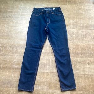 Old Navy high rise straight size 10
